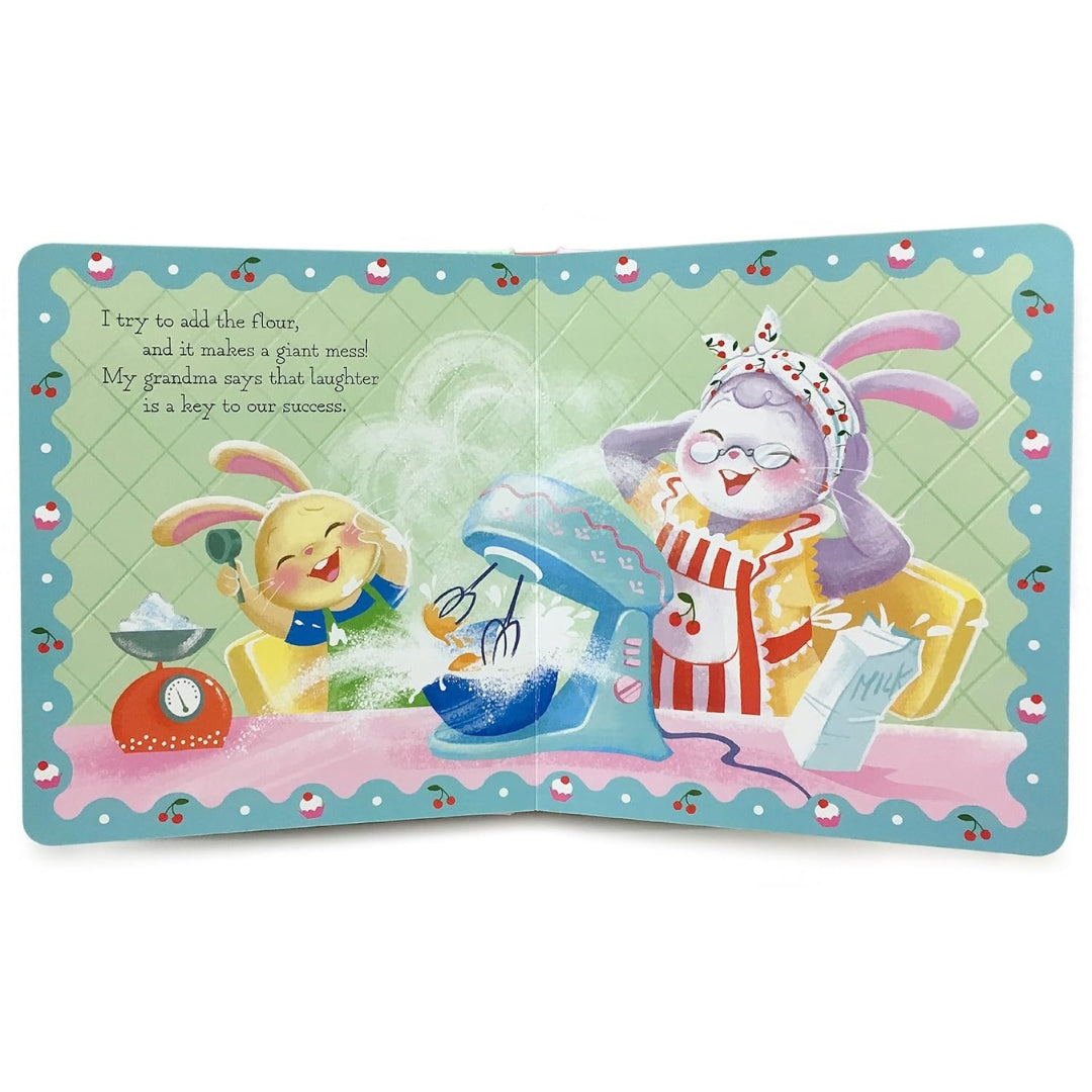 Grandma's Kitchen - Board Book