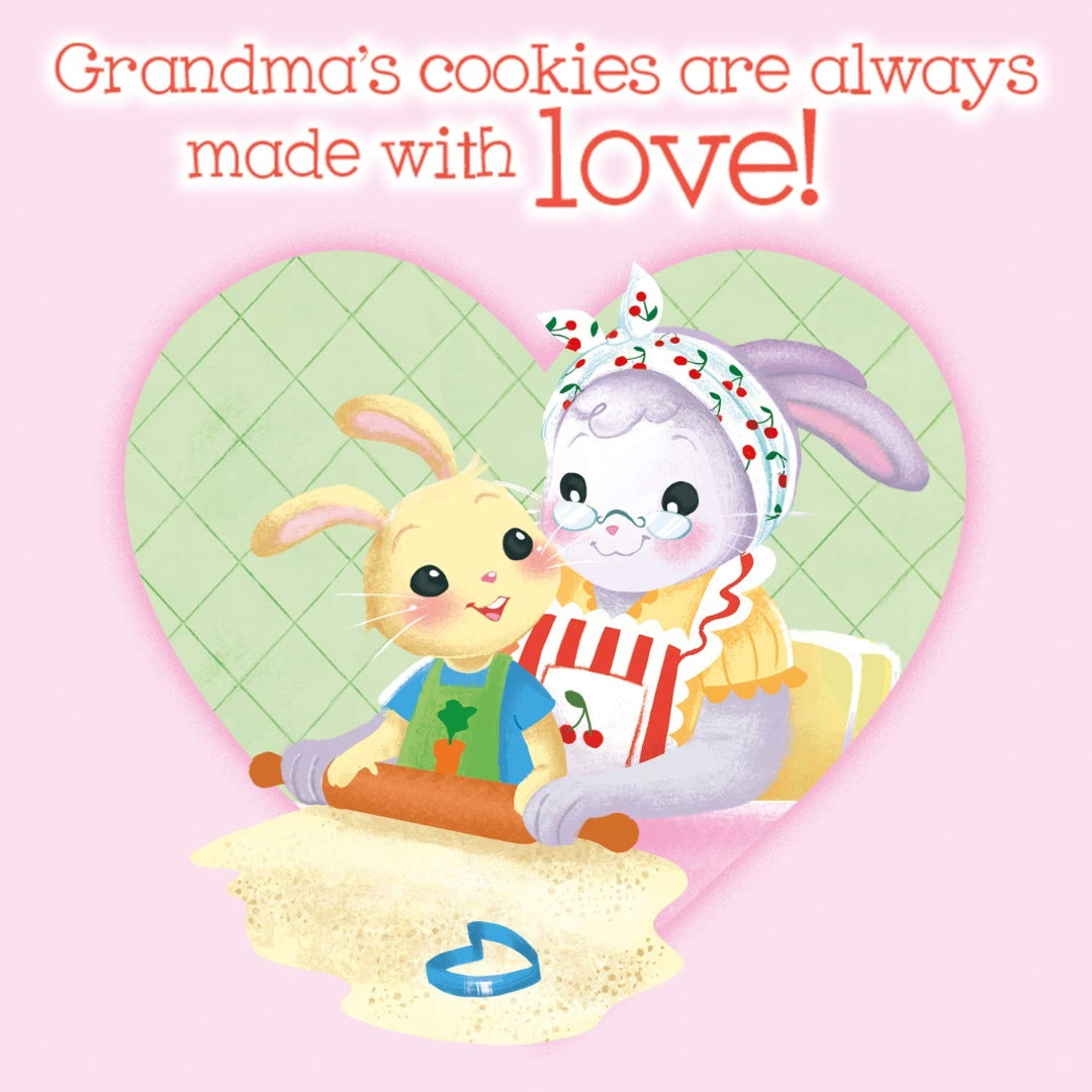 Grandma's Kitchen - Board Book