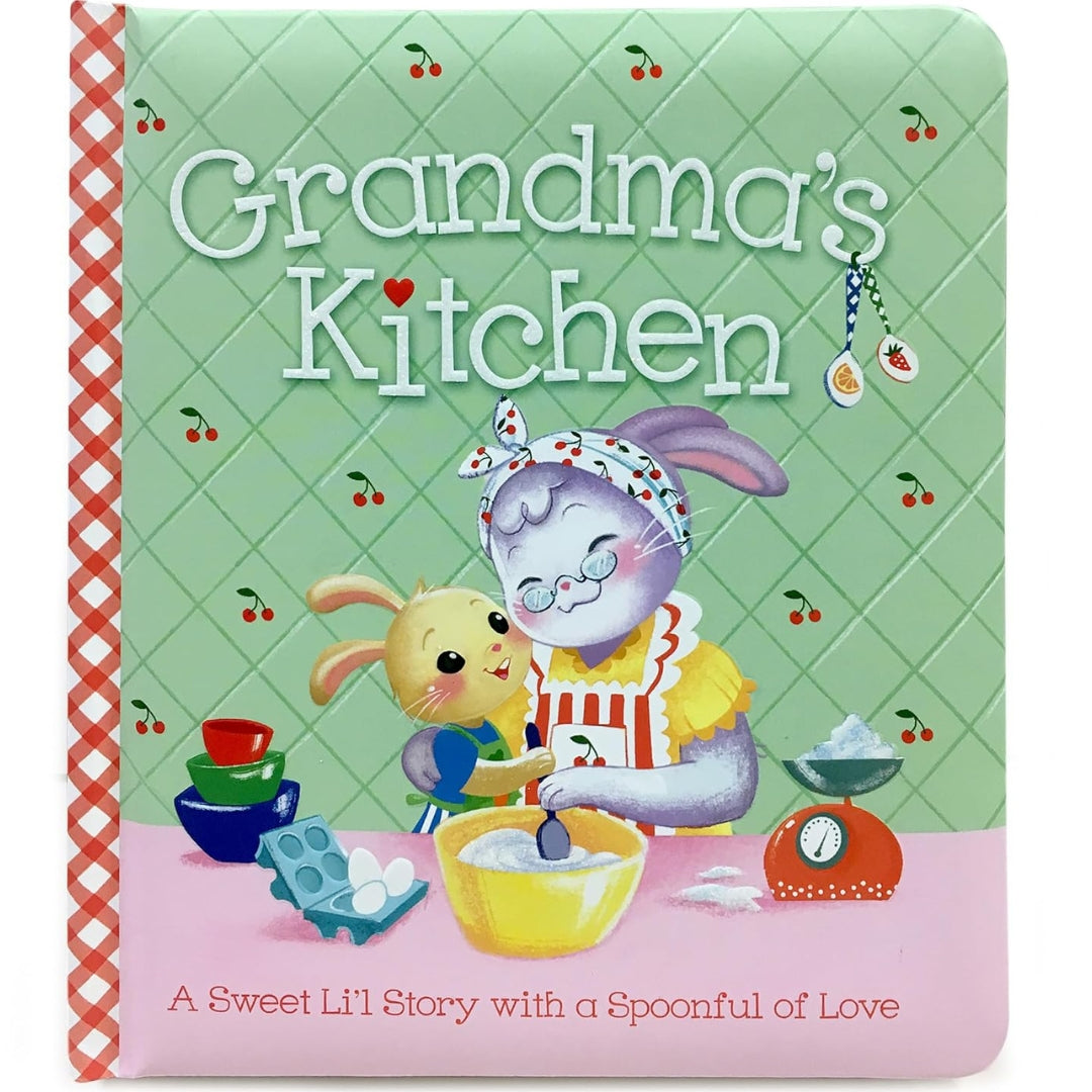 Grandma's Kitchen - Board Book