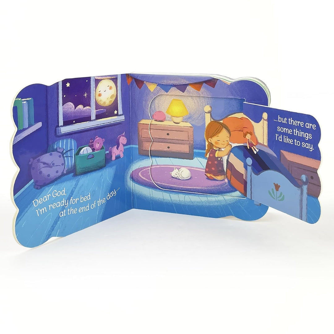 Little Sunbeams - Good Night, God - Lift-A-Flap Book