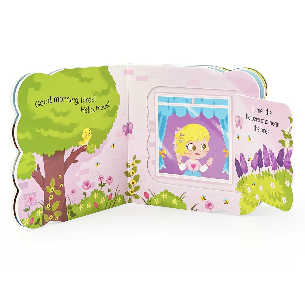 Little Sunbeams - Good Morning, God - Lift-A-Flap Book