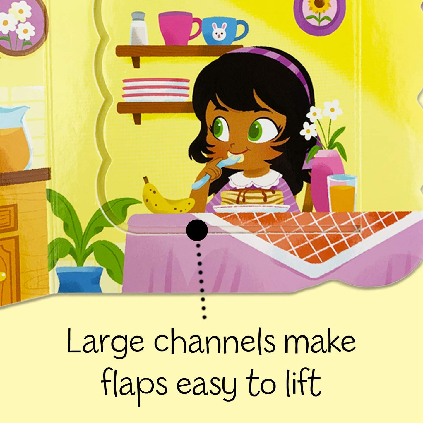 Little Sunbeams - Good Morning, God - Lift-A-Flap Book
