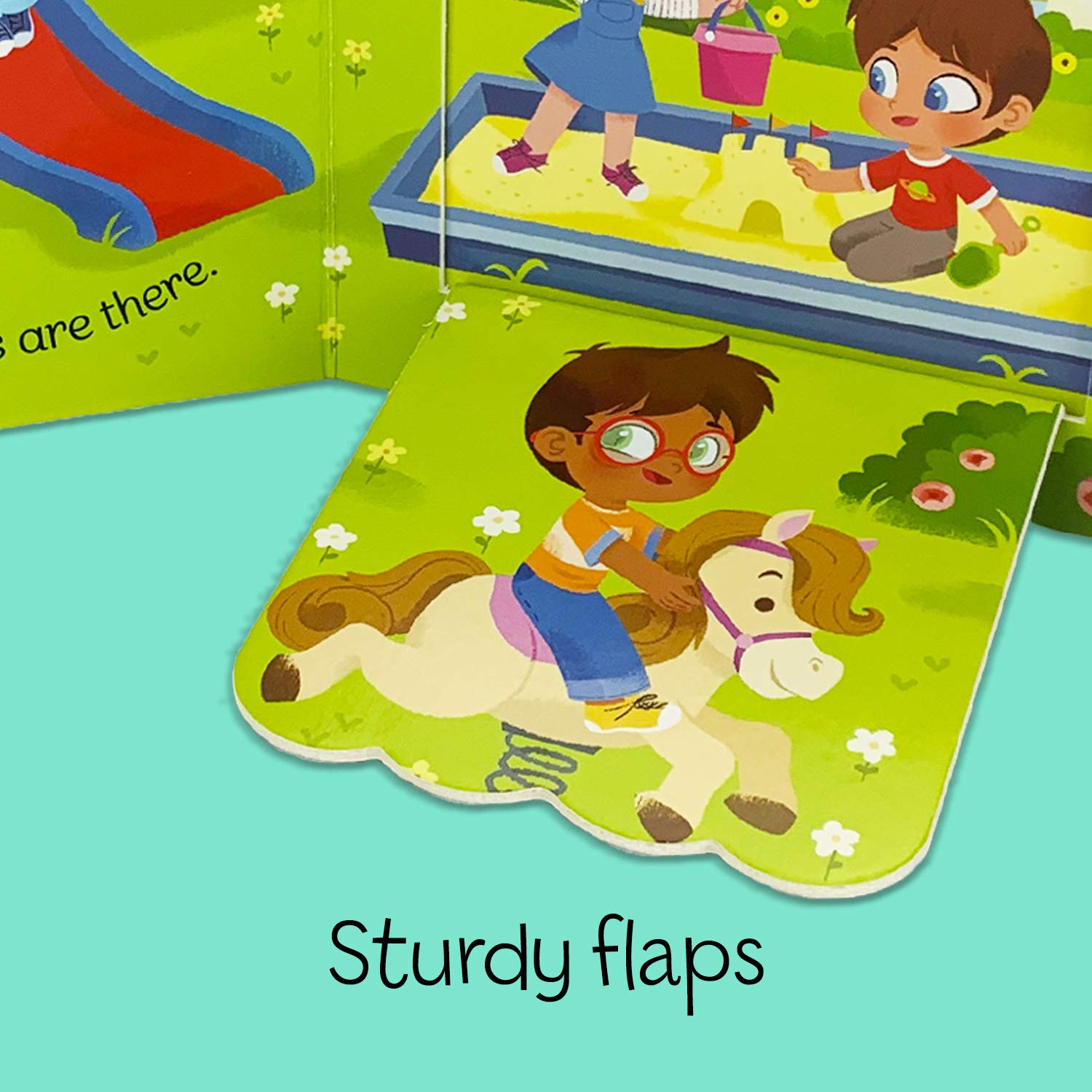 Little Sunbeams - Good Morning, God - Lift-A-Flap Book