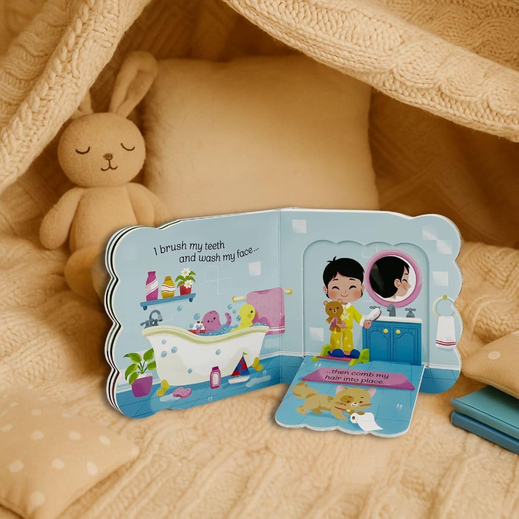 Little Sunbeams - Good Morning, God - Lift-A-Flap Book