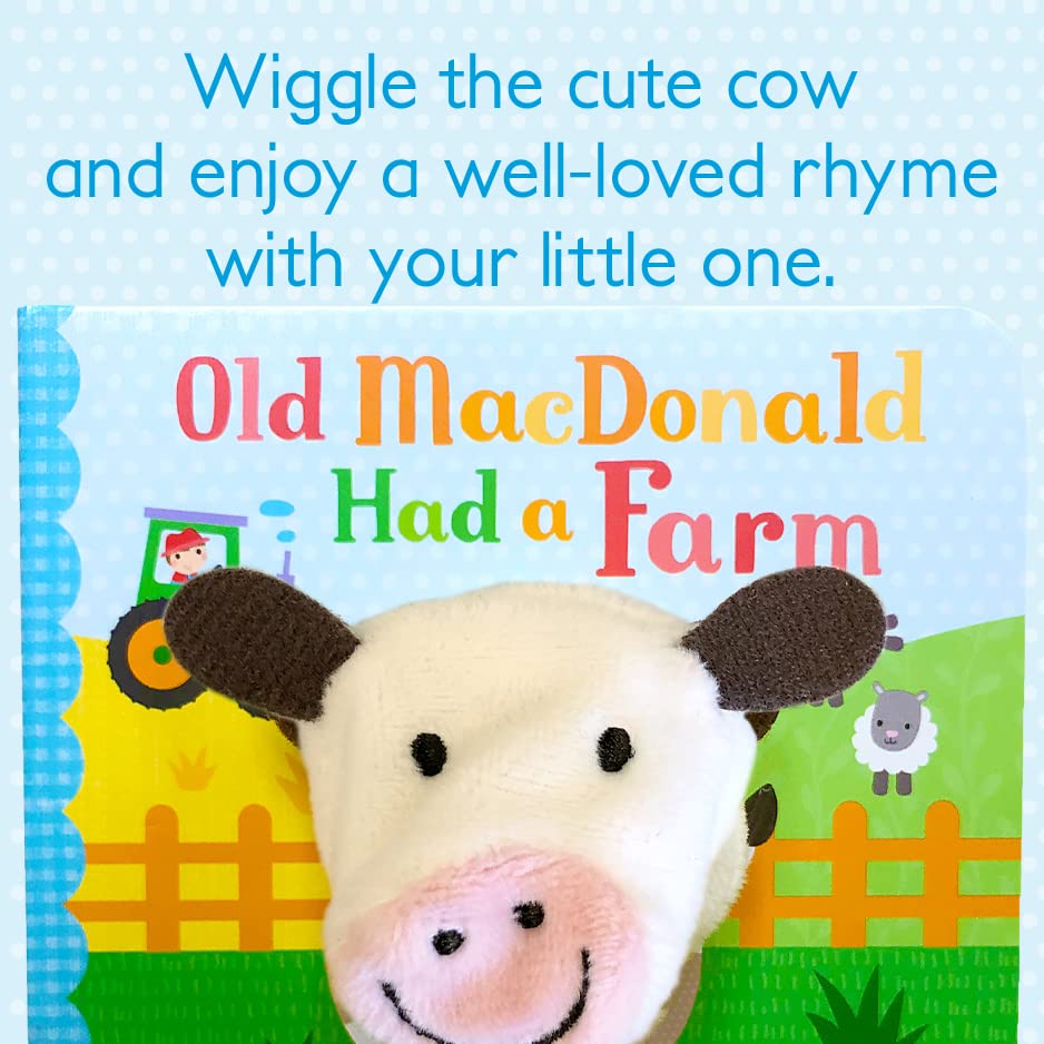 Old MacDonald Had A Farm - Finger Puppet Board Book