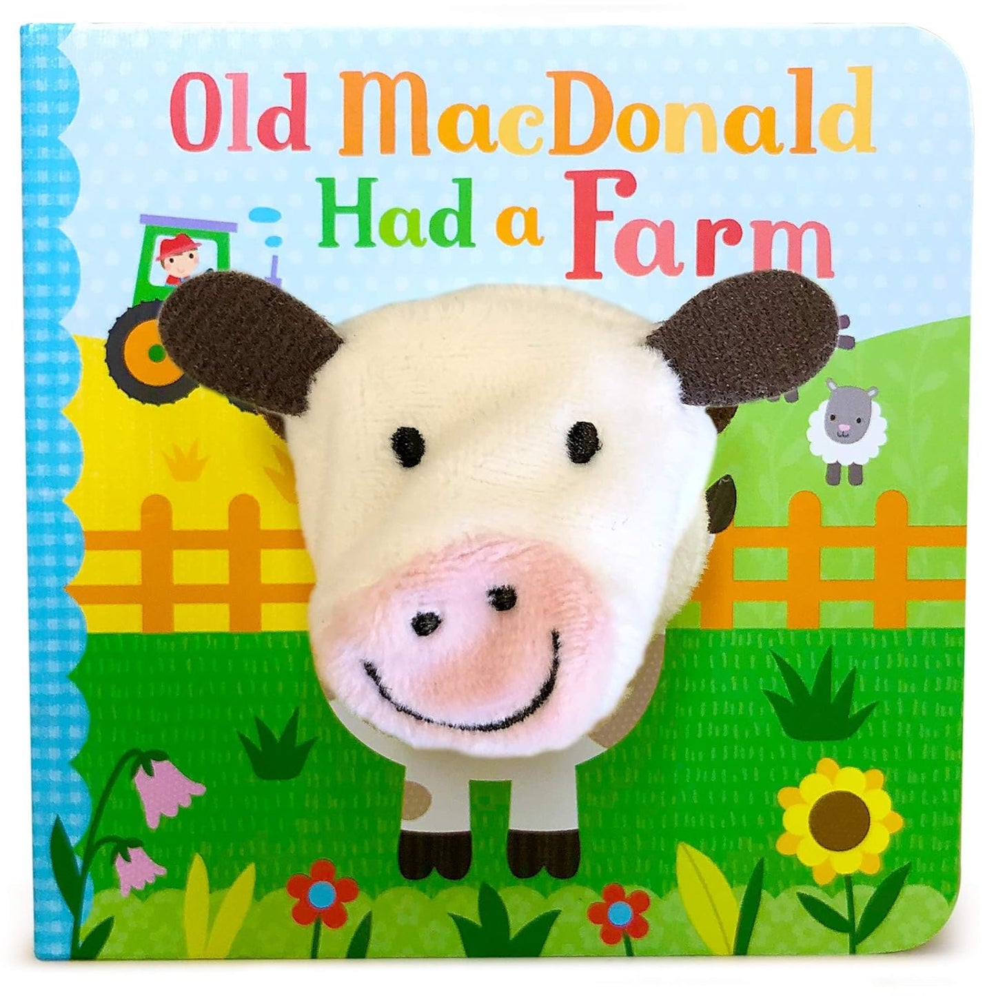 Old MacDonald Had A Farm - Finger Puppet Board Book