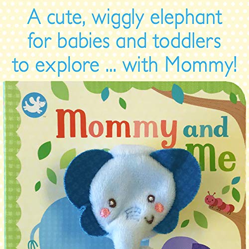 Mommy And Me - Finger Puppet Board Book