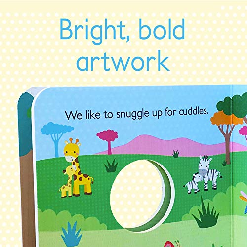 Mommy And Me - Finger Puppet Board Book