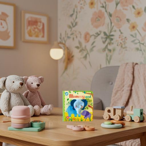 Mommy And Me - Finger Puppet Board Book