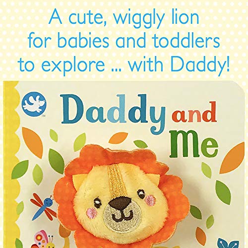 Daddy And Me - Finger Puppet Board Book