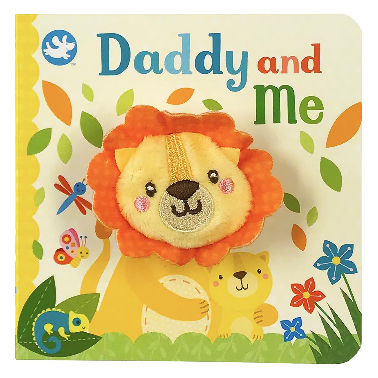 Daddy And Me - Finger Puppet Board Book