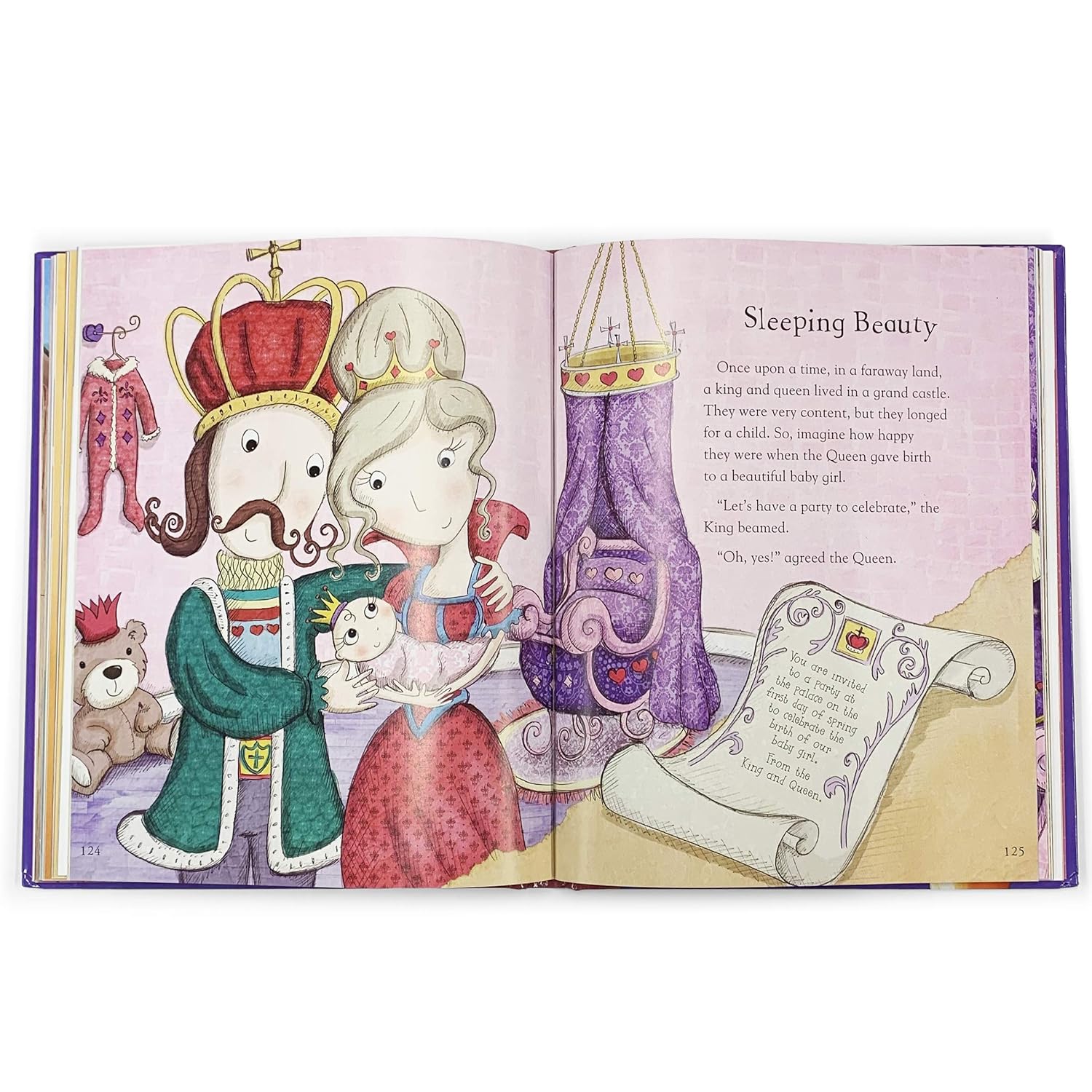 Treasury - Fairy Tales - Hardback