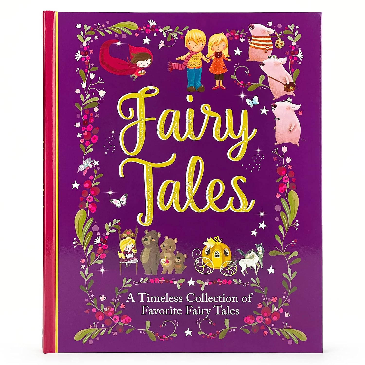 Treasury - Fairy Tales - Hardback