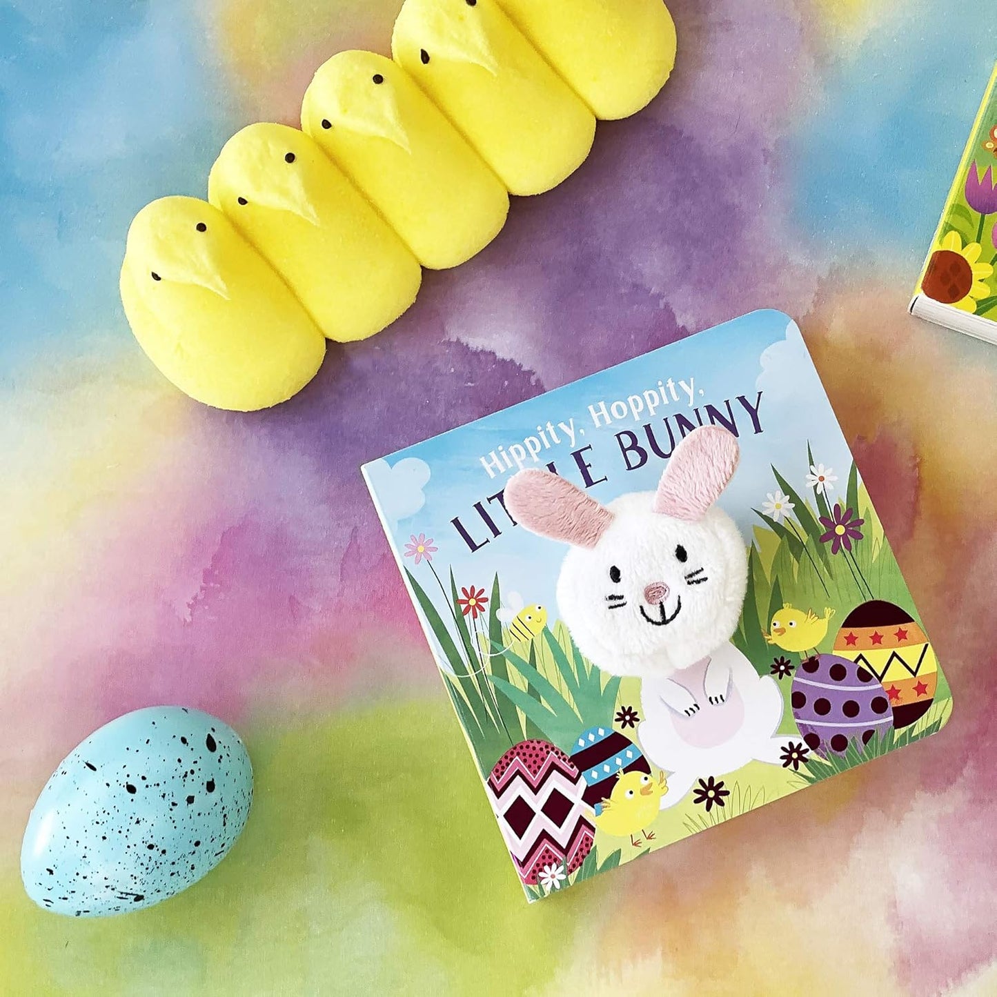 Hippity, Hoppity, Little Bunny - Finger Puppet Board Book