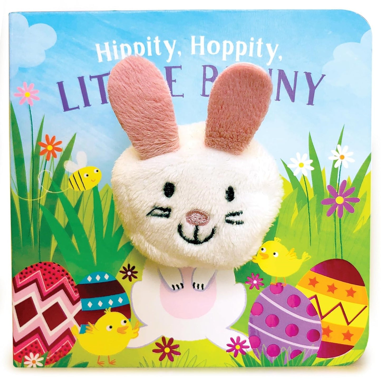 Hippity, Hoppity, Little Bunny - Finger Puppet Board Book