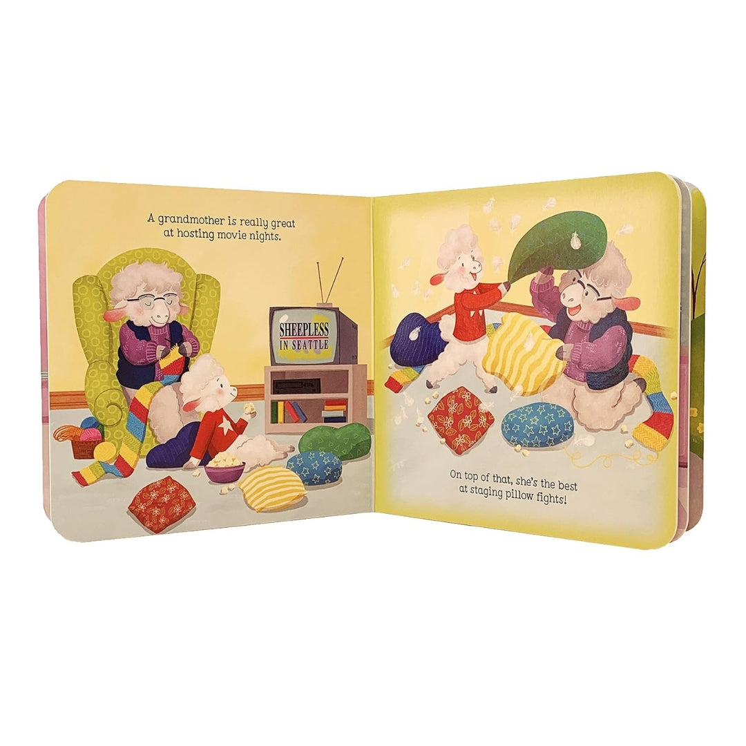Grandma Hugs! - Board Book