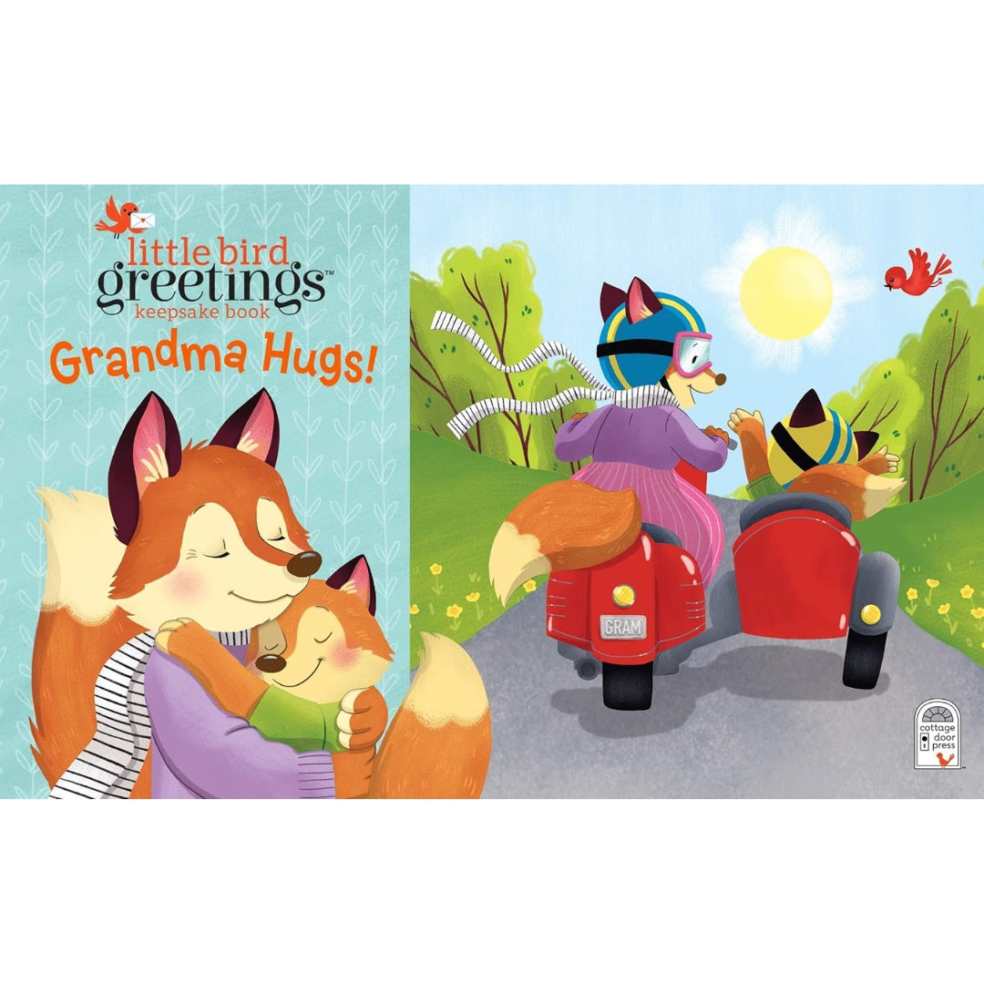 Grandma Hugs! - Board Book