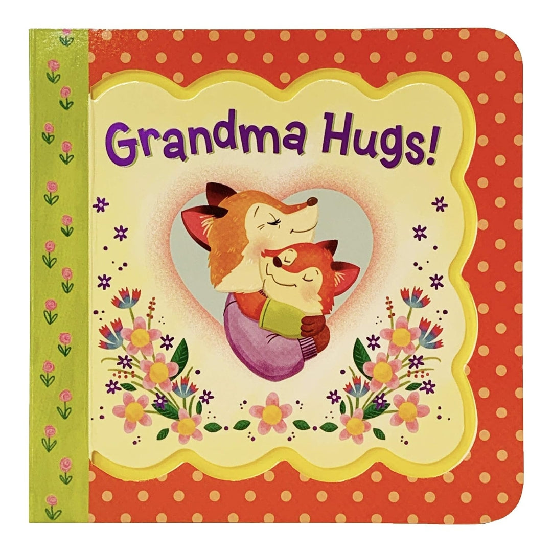 Grandma Hugs! - Board Book