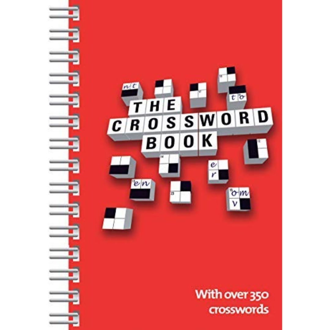 The Crossword Puzzle Book Over 350 Crosswords