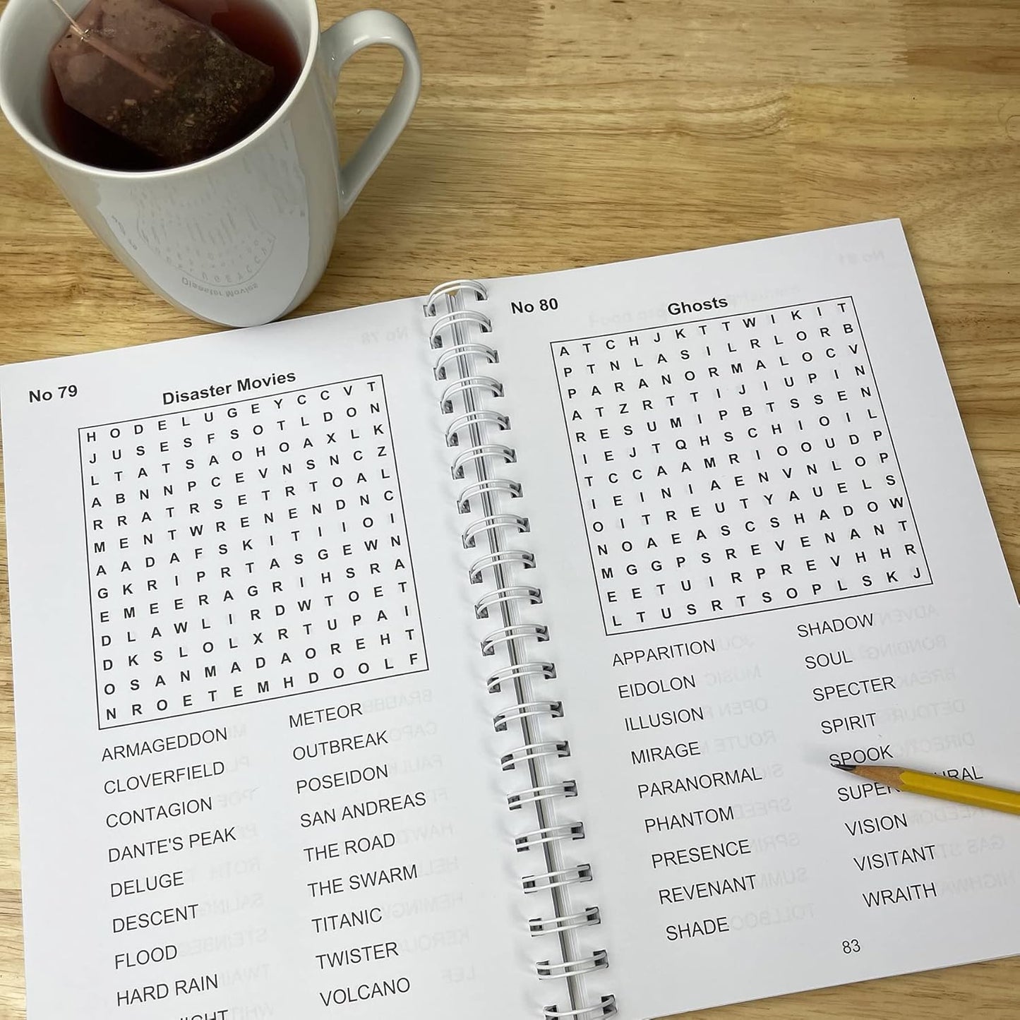 Large Print Word Search 200 Puzzles - Brain Busters
