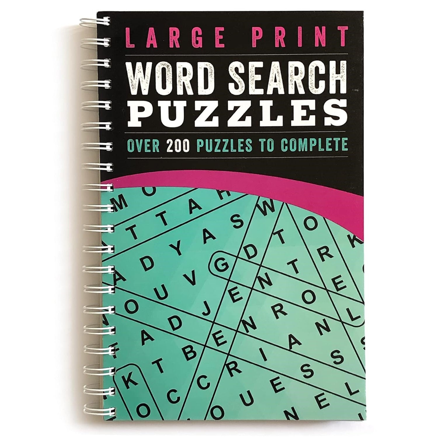 Large Print Word Search 200 Puzzles - Brain Busters