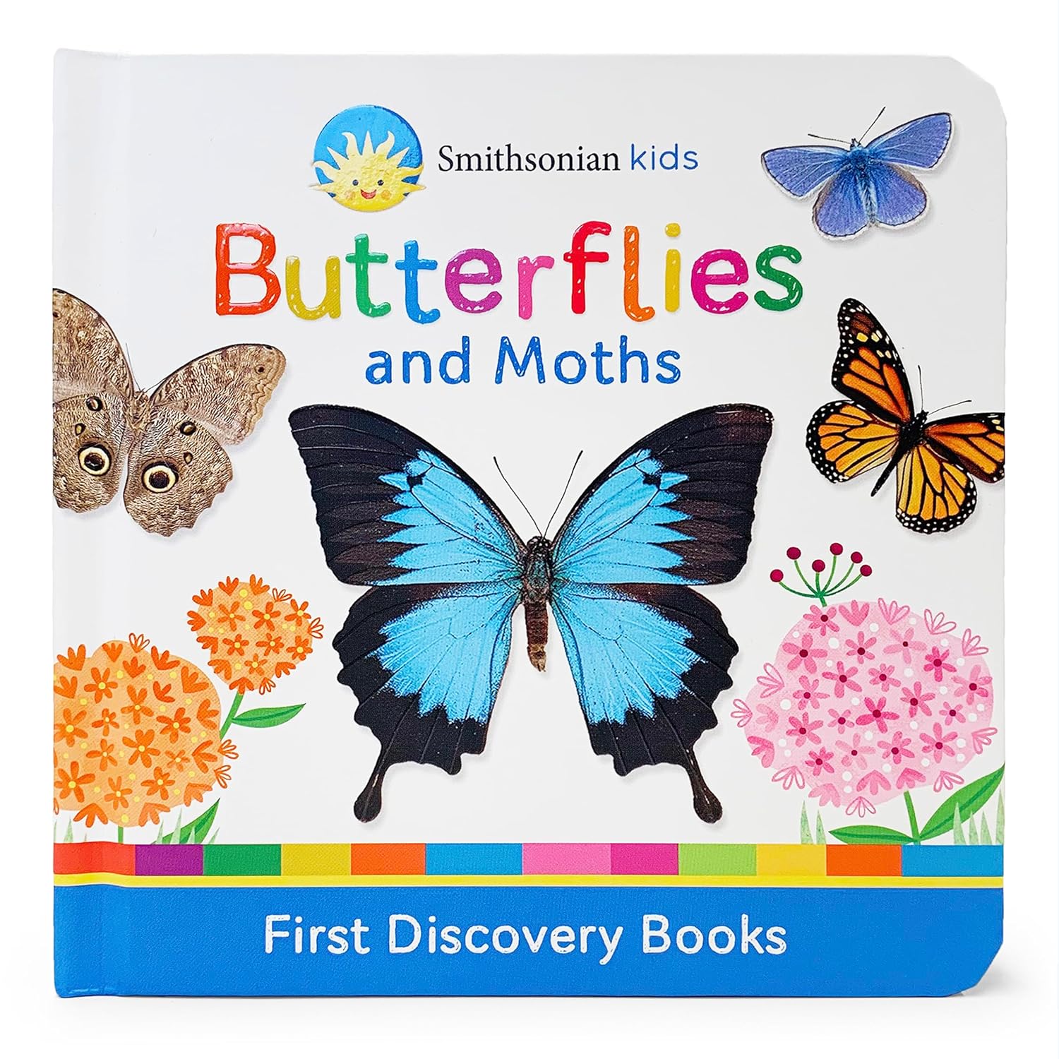 First Discovery Books - Butterflies And Moths - Board Book