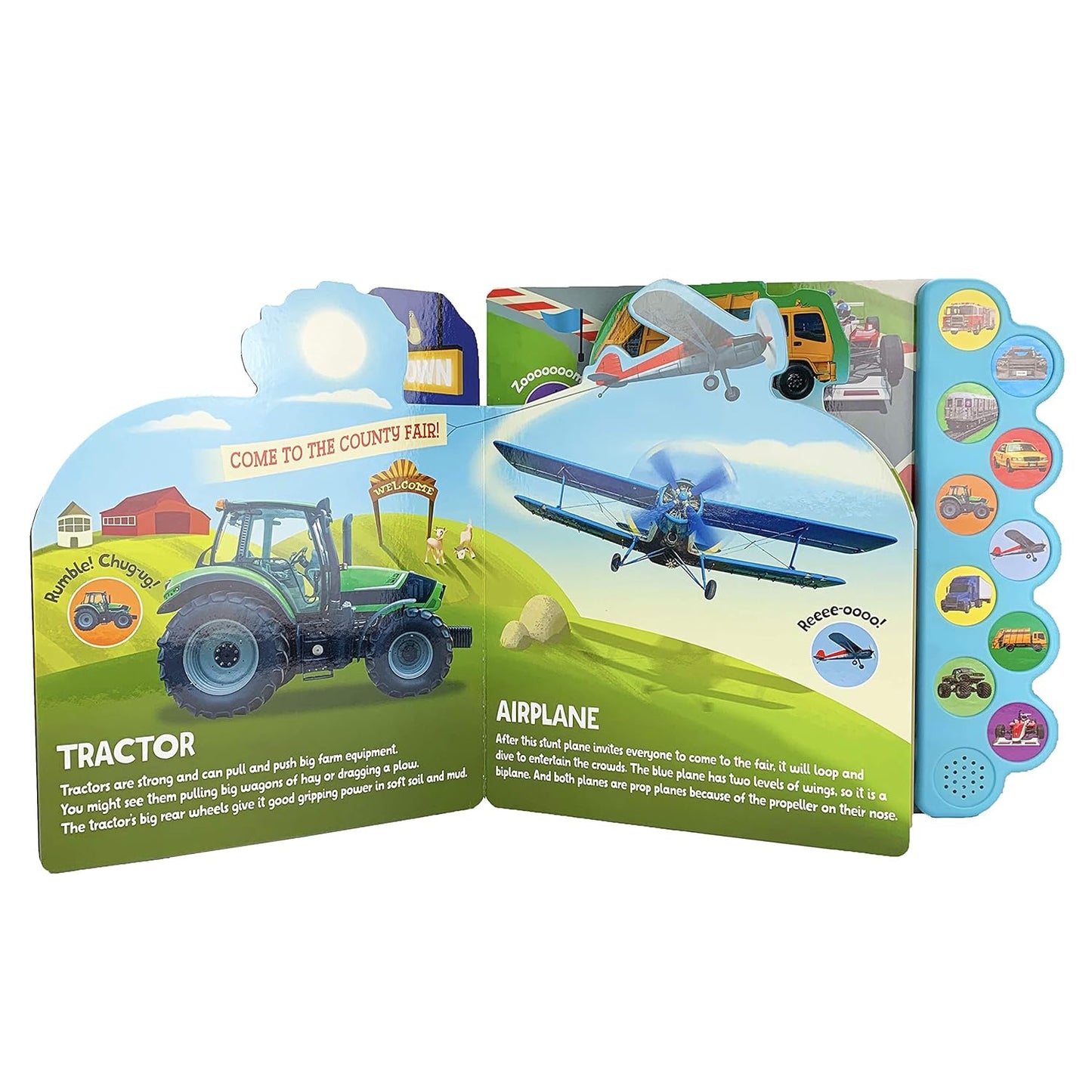 Rumble! Vroom! Zoom! - Sound Board Book