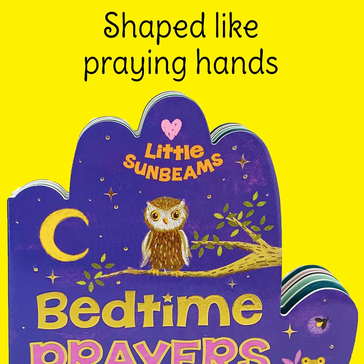 Little Sunbeams - Bedtime Prayers - Board Book