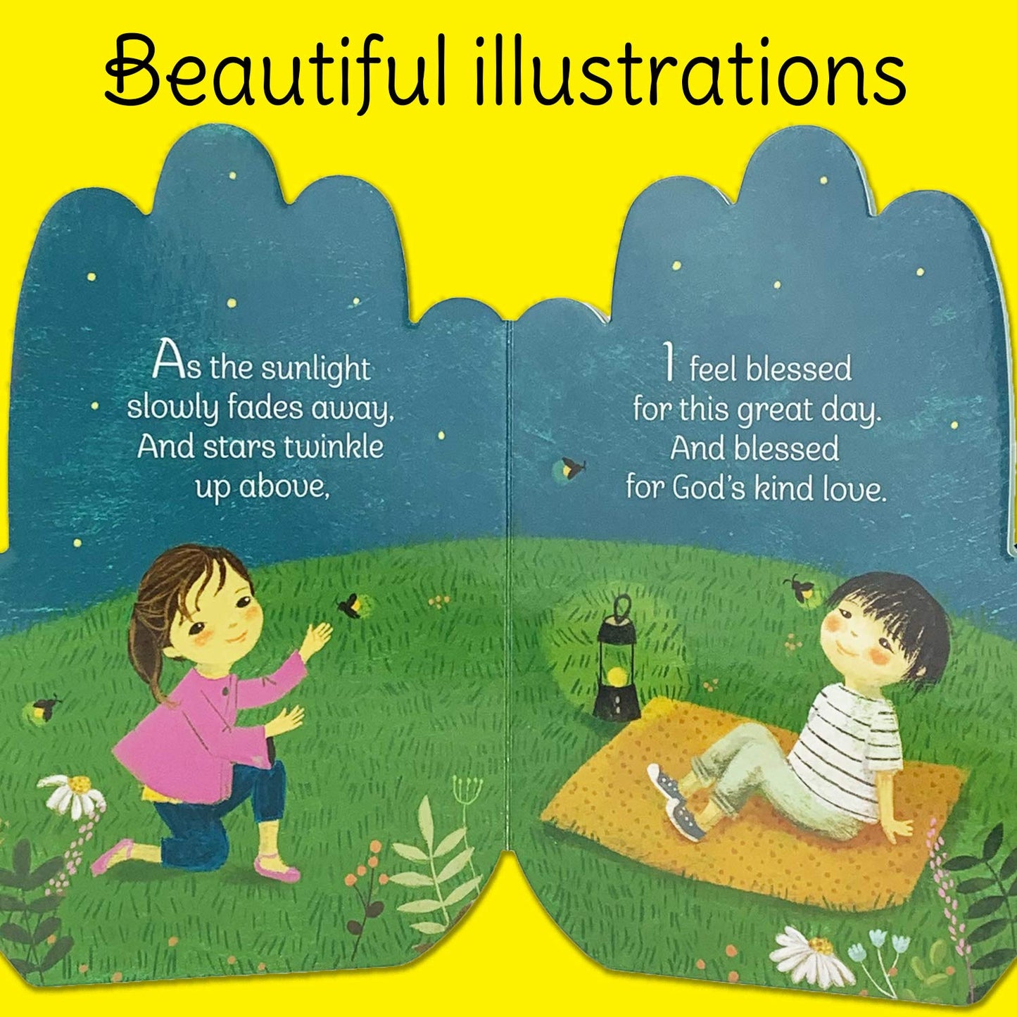 Little Sunbeams - Bedtime Prayers - Board Book