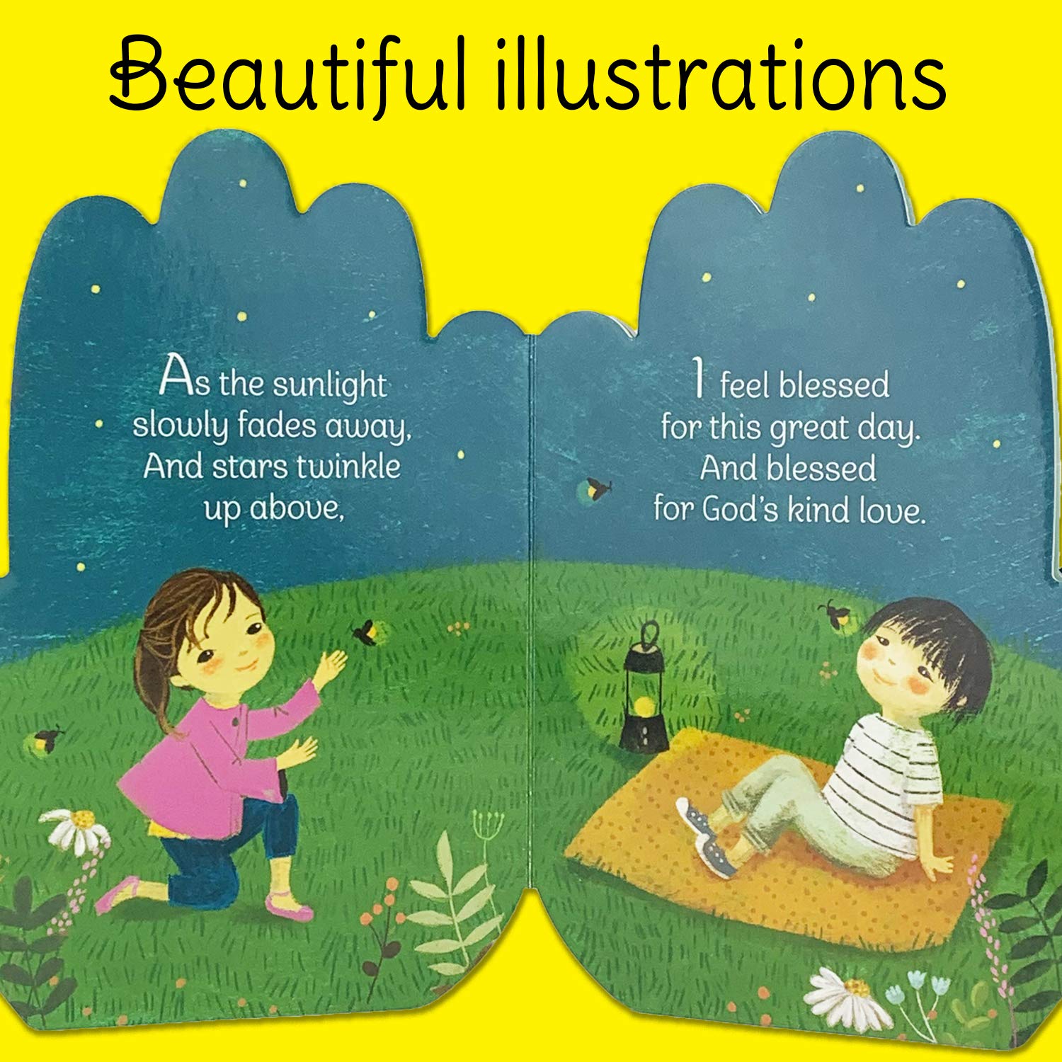 Little Sunbeams - Bedtime Prayers - Board Book