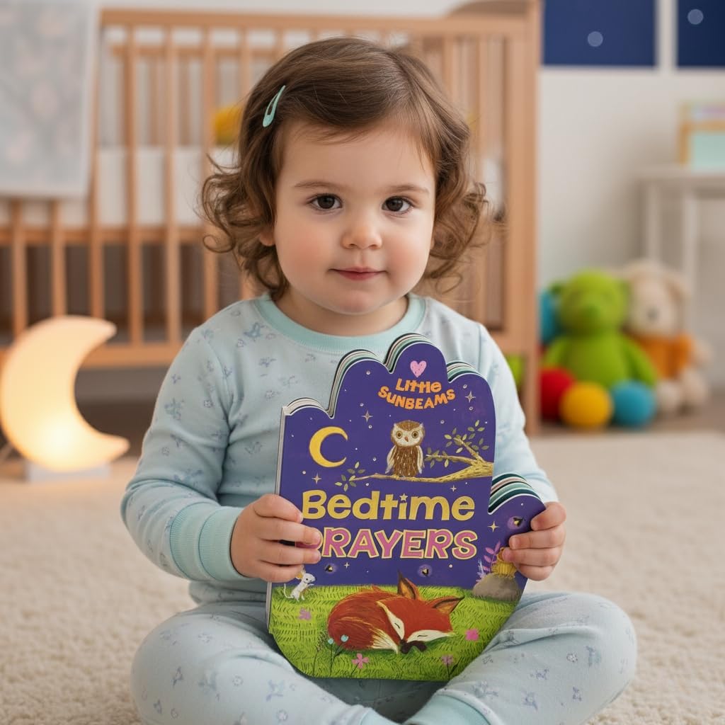 Little Sunbeams - Bedtime Prayers - Board Book