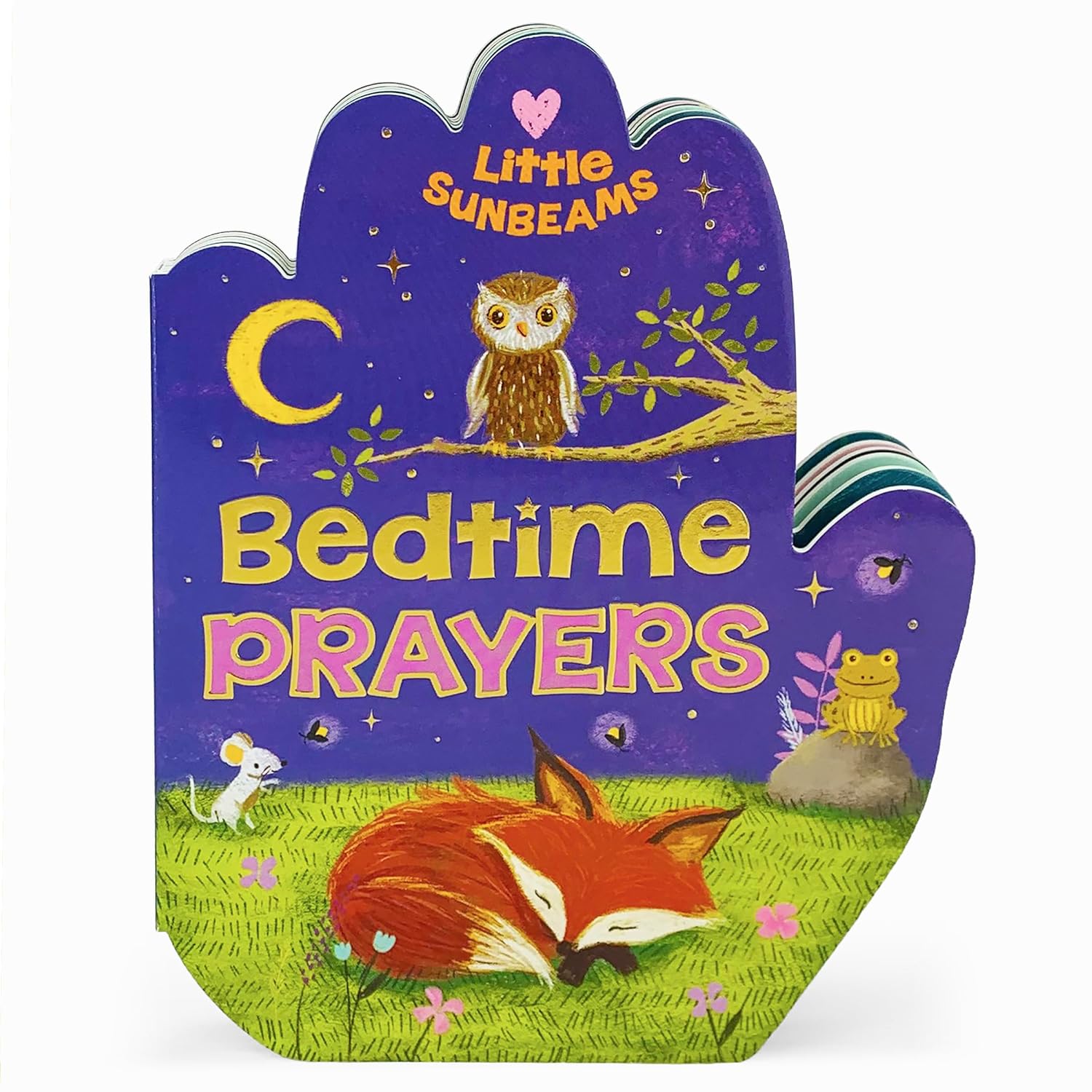 Little Sunbeams - Bedtime Prayers - Board Book