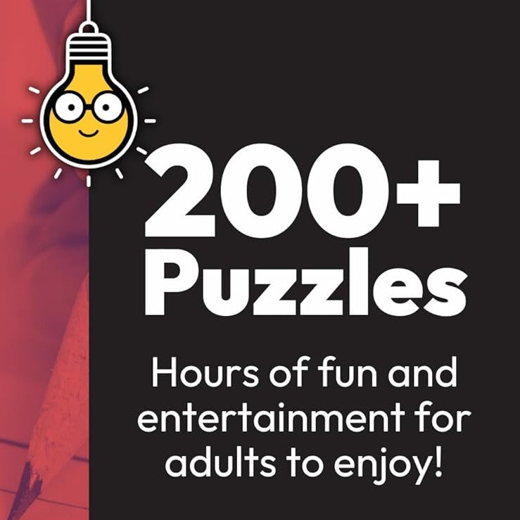 Large Print Word Search 200 Puzzles - Brain Busters