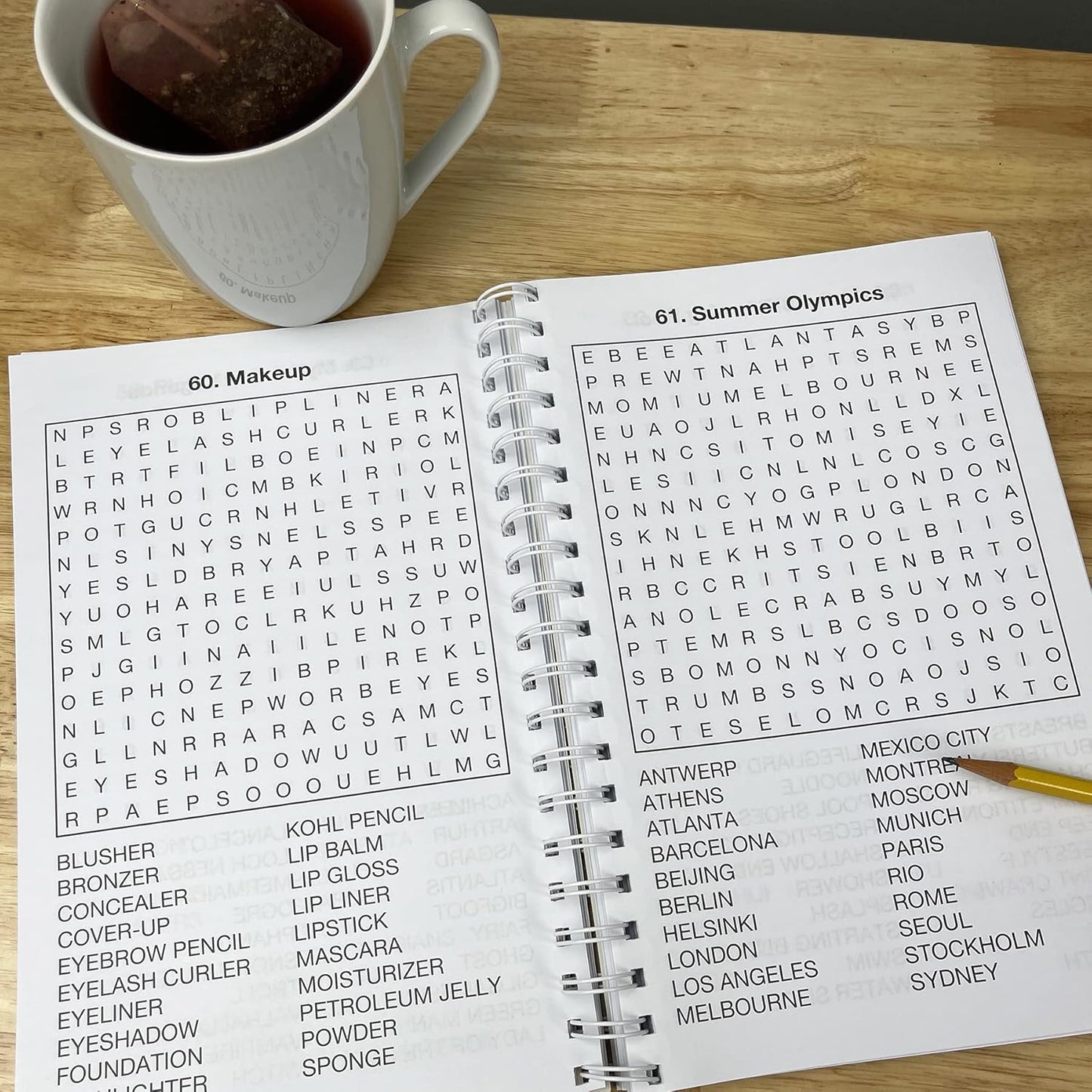 Large Print Word Search 200 Puzzles - Brain Busters