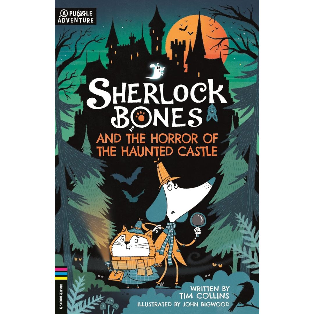 Tim Collins - Sherlock Bones And The Horror Of The Haunted Castle (4)