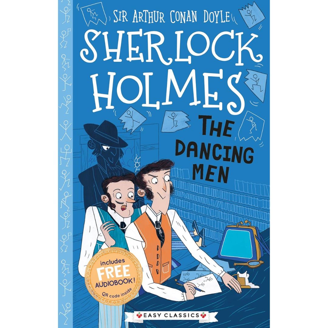 Sherlock Holmes - The Dancing Men - Paperback