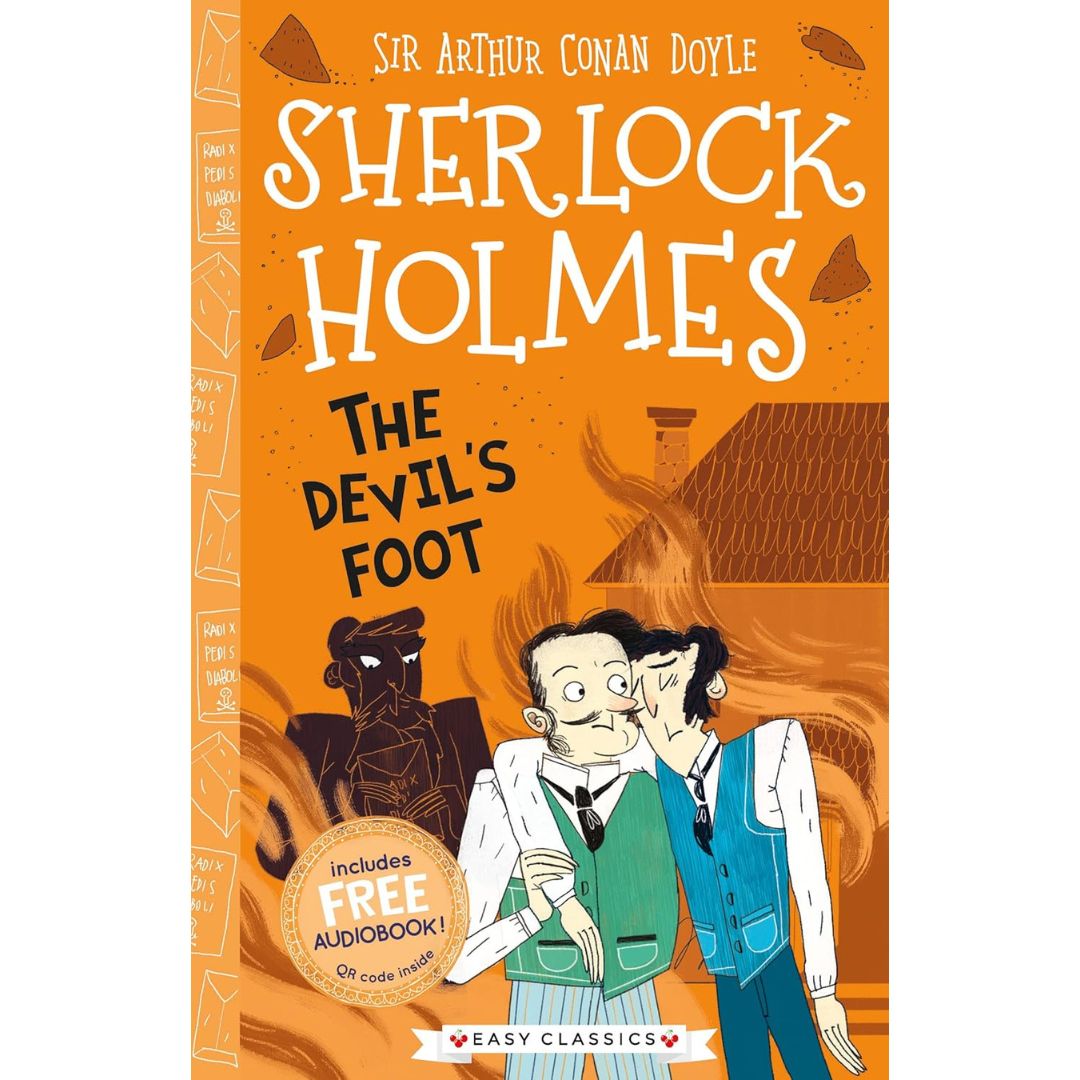 Sherlock Holmes - The Devil's Foot - Paperback