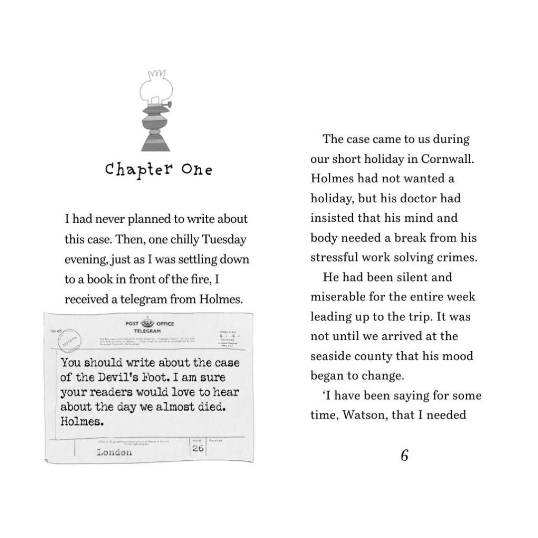 Sherlock Holmes - The Devil's Foot - Paperback