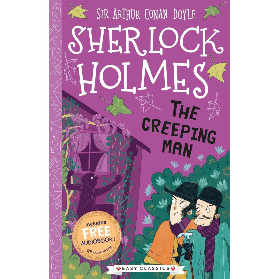 Sherlock Holmes - The Creeping Man - Paperback