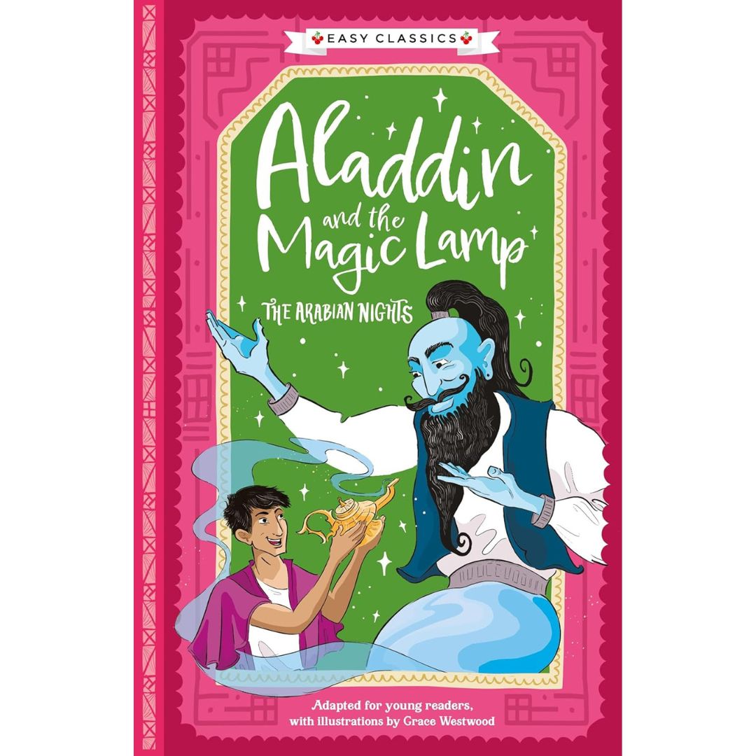 The Arabian Nights - Aladdin And The Magic Lamp - Paperback