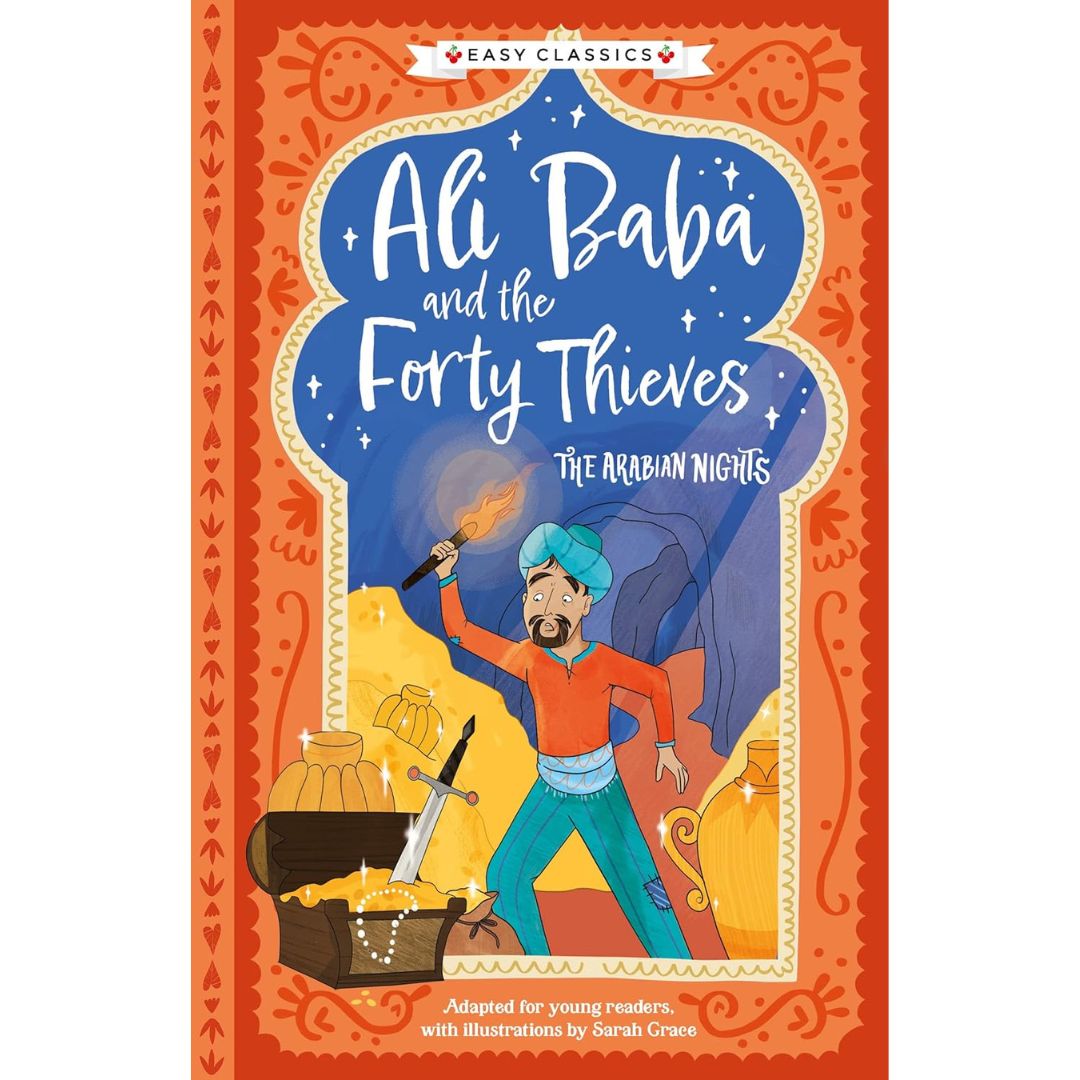 The Arabian Nights - Ali Baba And The Forty Thieves - Paperback