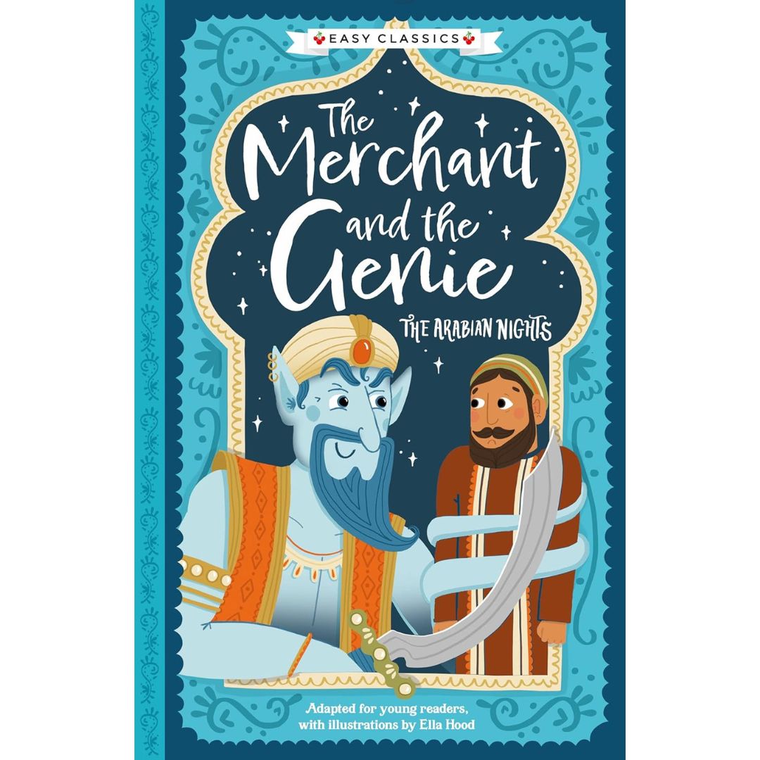 The Arabian Nights - The Merchant And The Genie - Paperback