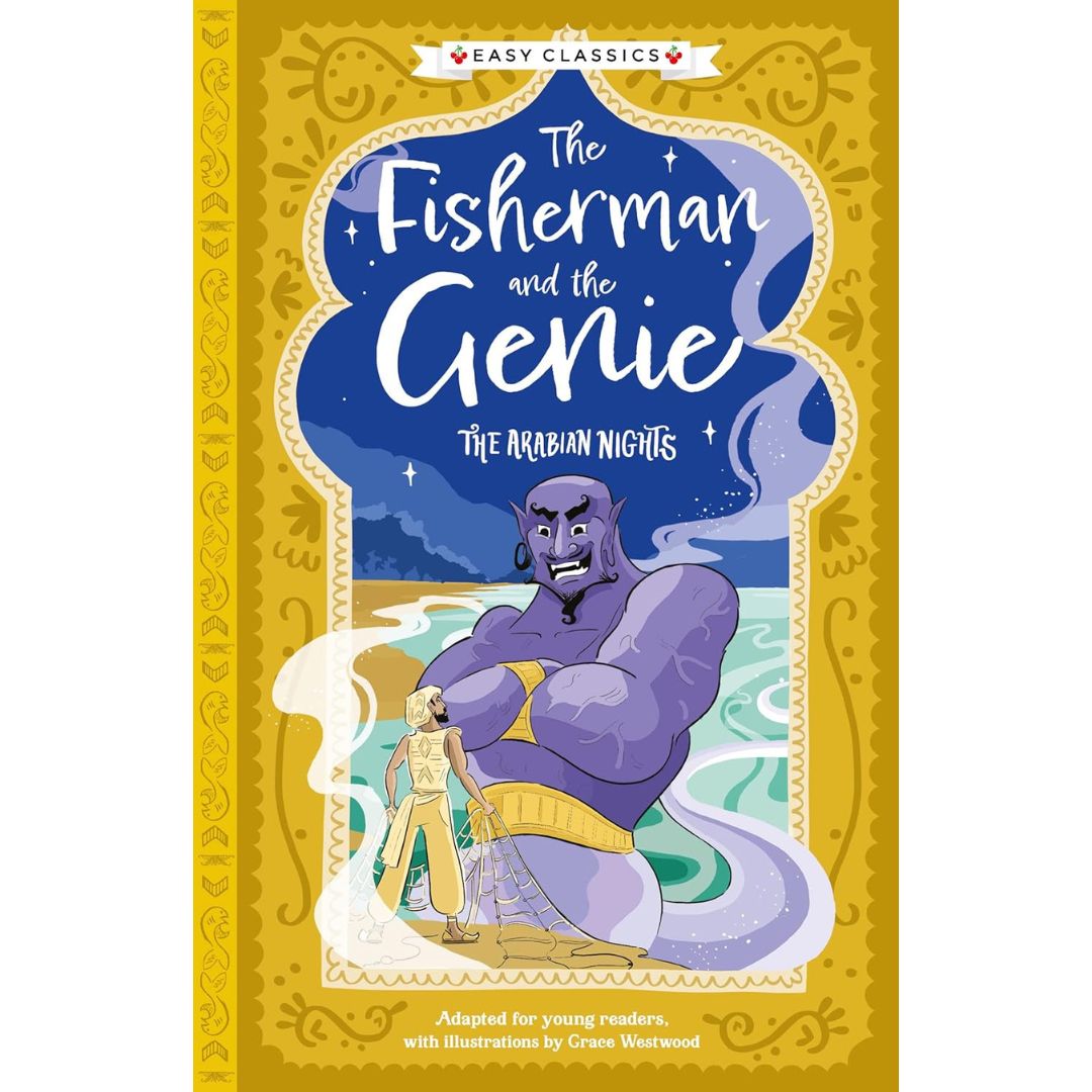 The Arabian Nights - The Fisherman And The Genie - Paperback