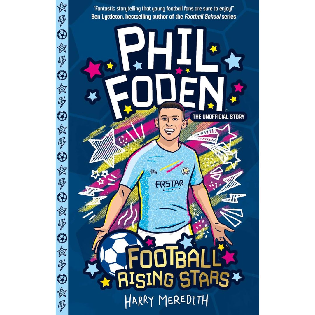 Football Rising Stars - Phil Foden - Paperback