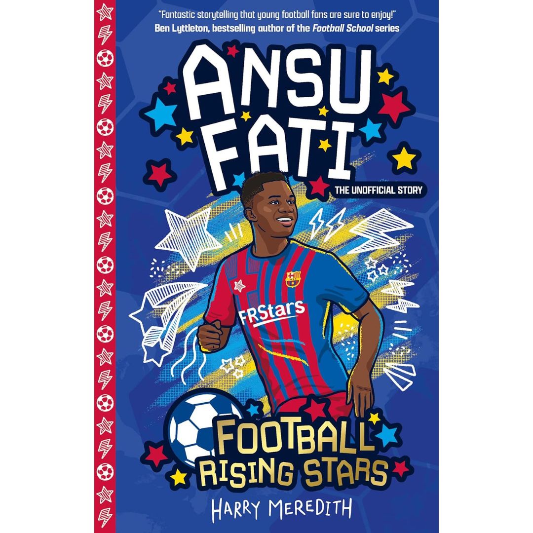 Football Rising Stars - Ansu Fati - Paperback