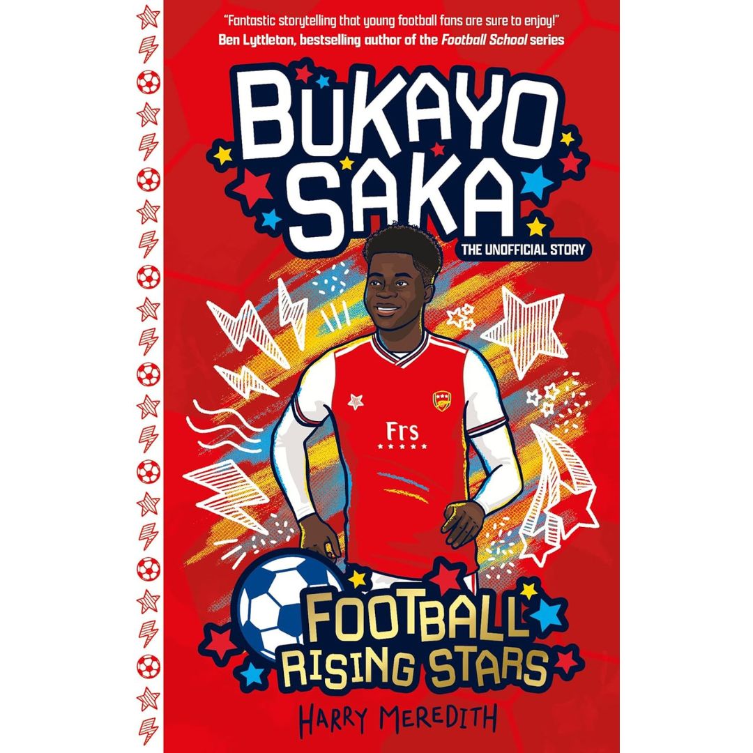 Football Rising Stars - Bukayo Saka - Paperback