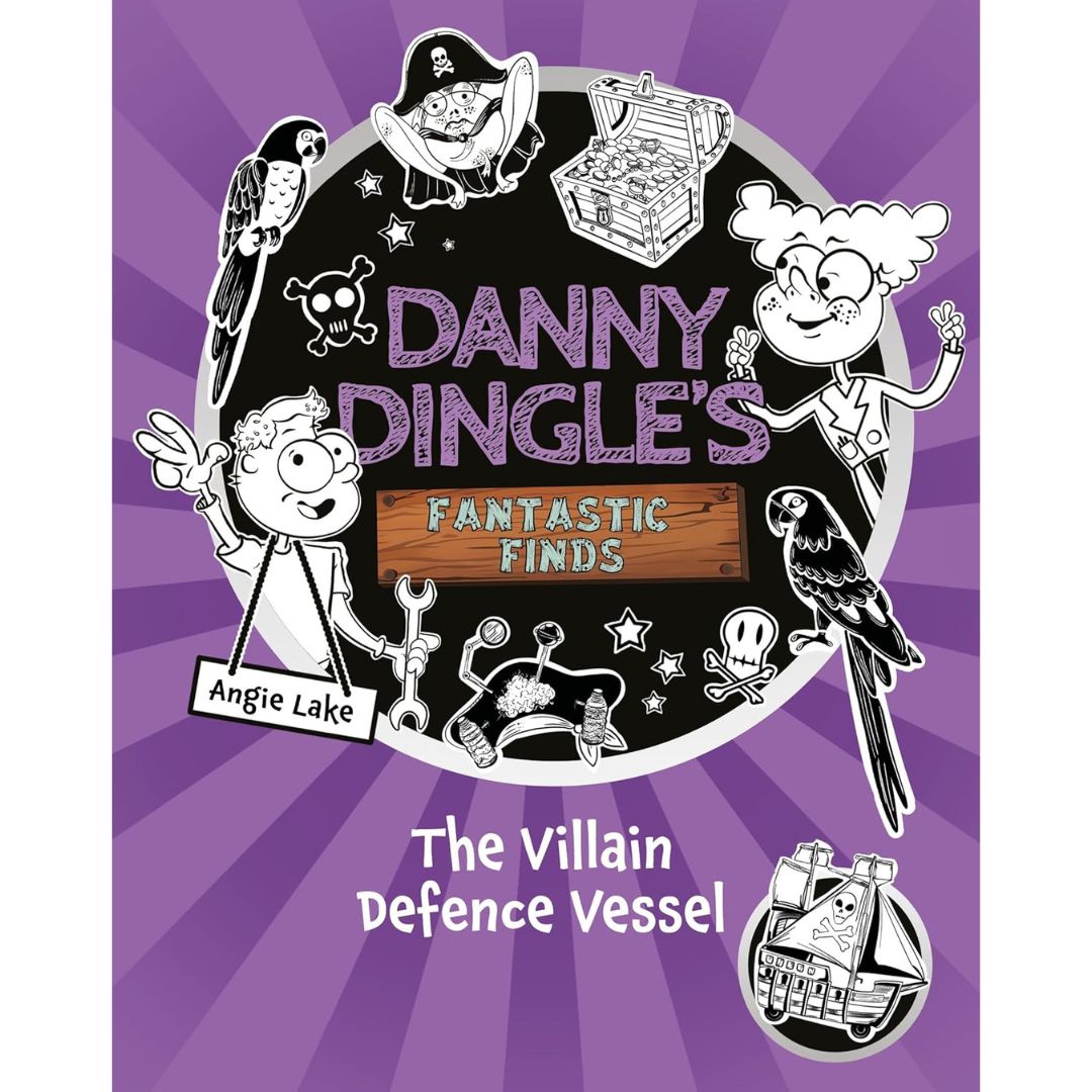 A.Lake "Danny Dingle's Fantastic Finds" - The Villain Defence Vessel - Paperback