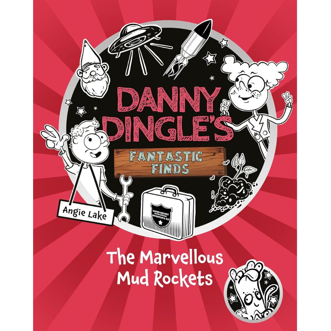 A.Lake "Danny Dingle's Fantastic Finds" - The Marvellous Mud Rockets - Paperback