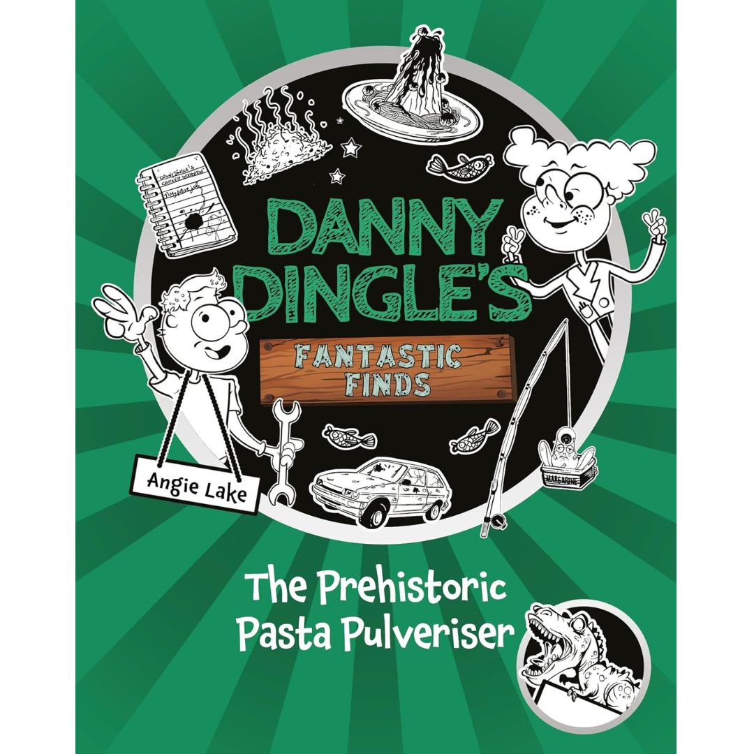 A.Lake "Danny Dingle's Fantastic Finds" - The Prehistoric Pasta Pulveriser - Paperback