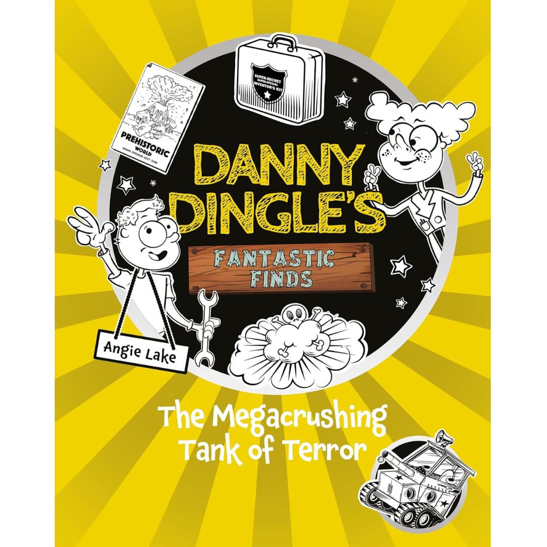 A.Lake "Danny Dingle's Fantastic Finds" - The Megacrushing Tank Of Terror - Paperback